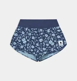 Saysky W Flower Pace Shorts 3" (Blue Flower)