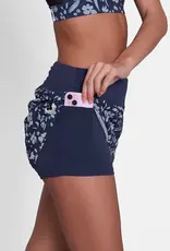 Saysky W Flower Pace Shorts 3" (Blue Flower)