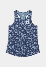 Saysky W Flower Combat Singlet (Blue flower)