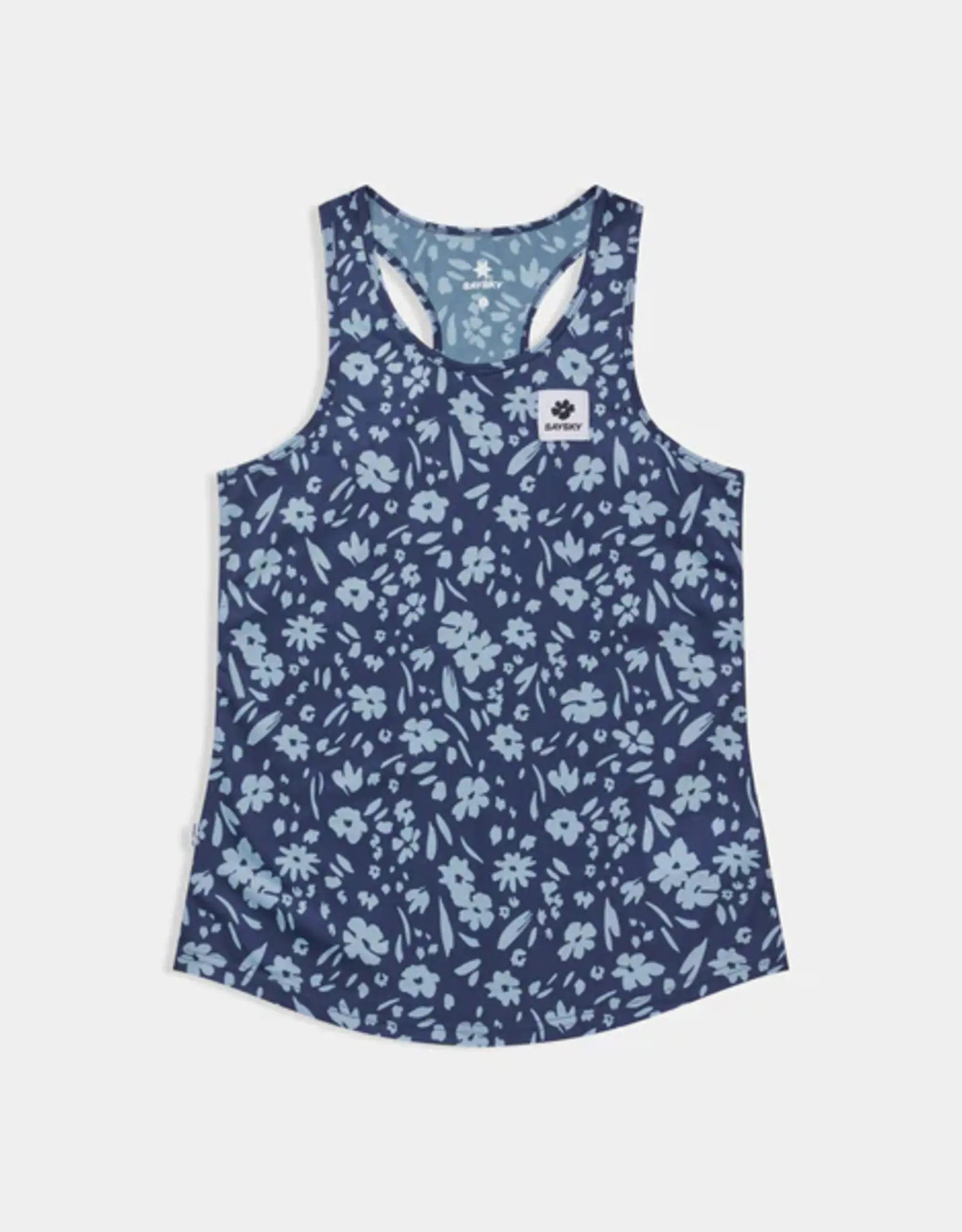 Saysky W Flower Combat Singlet (Blue flower)