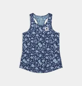 Saysky W Flower Combat Singlet (Blue flower)