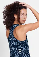 Saysky W Flower Combat Singlet (Blue flower)