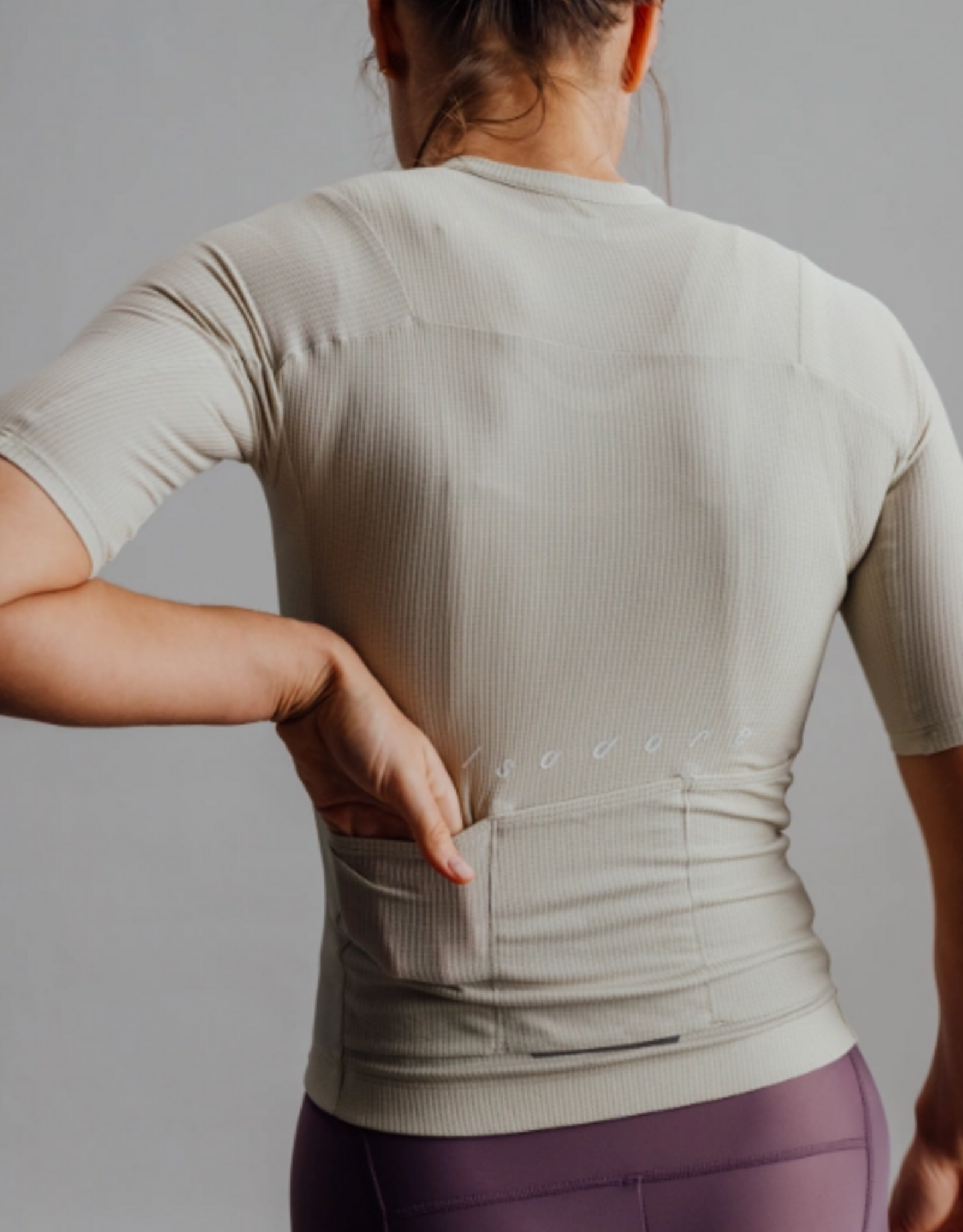 Isadore Wom Debut Merino Air jersey