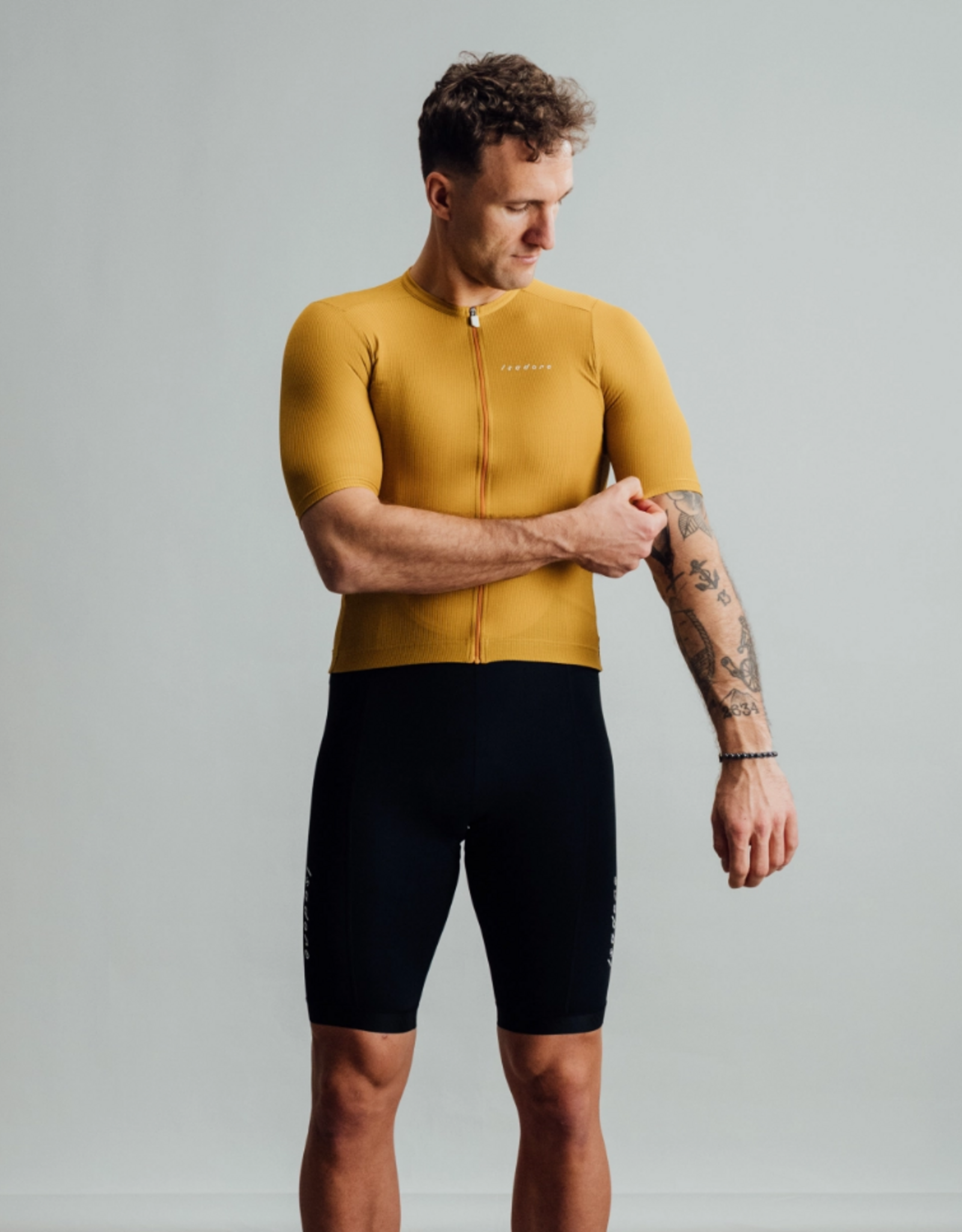 Isadore Debut Merino air jersey