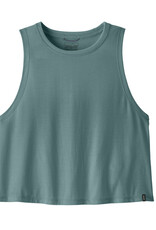 patagonia W's Cap cool trail cropped tank