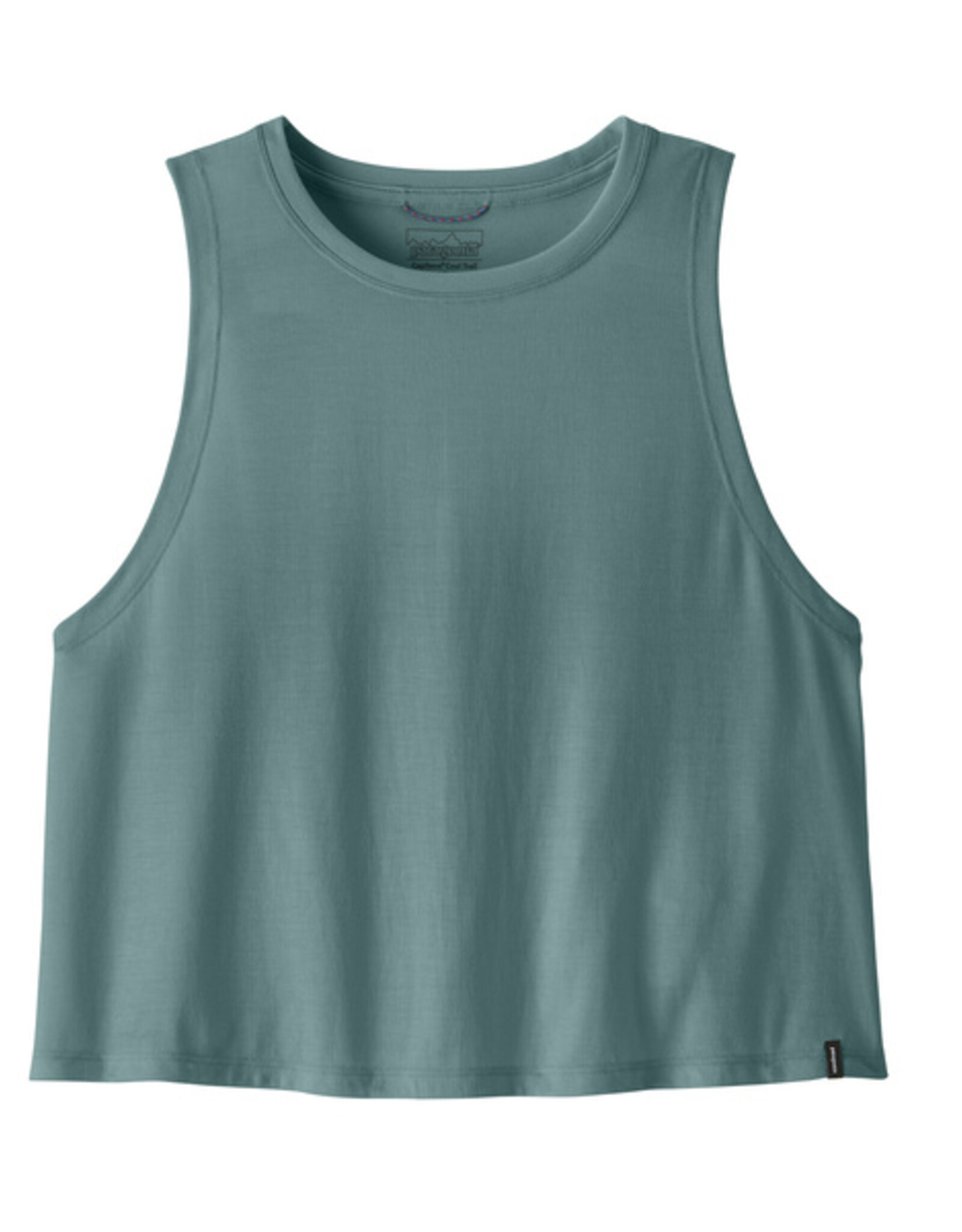 patagonia W's Cap cool trail cropped tank