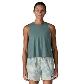 patagonia W's Cap cool trail cropped tank