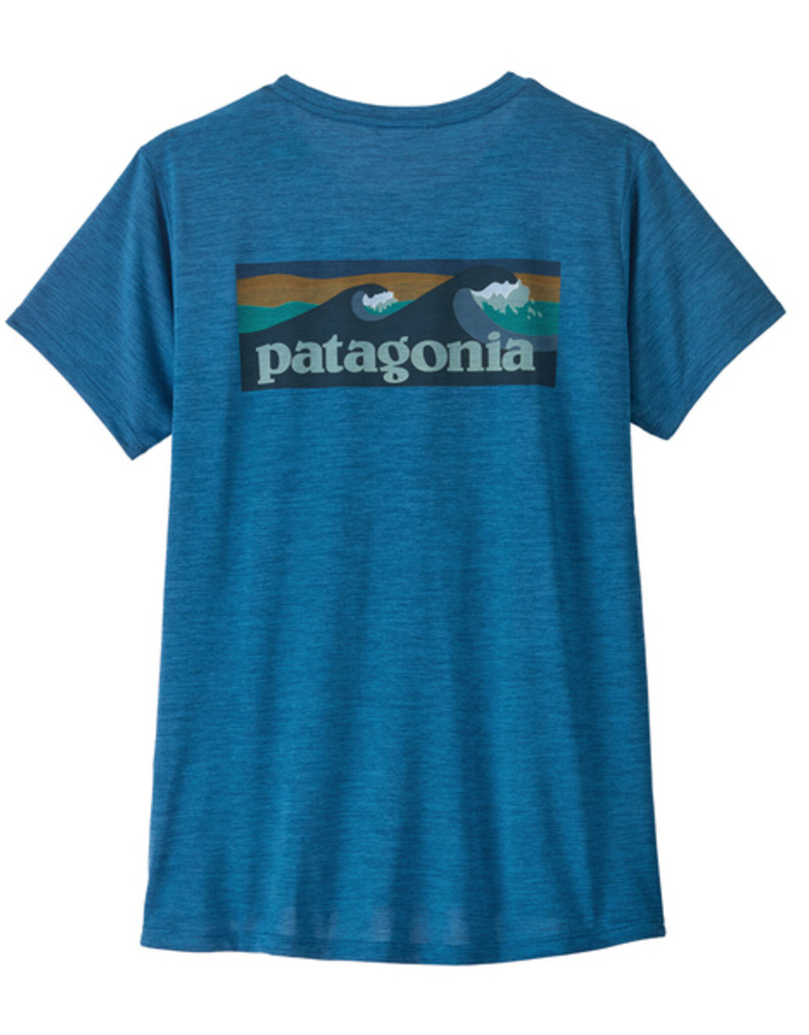 patagonia W's cap cool daily shirt