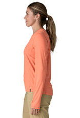 patagonia W's L/S cap cool sun shirt