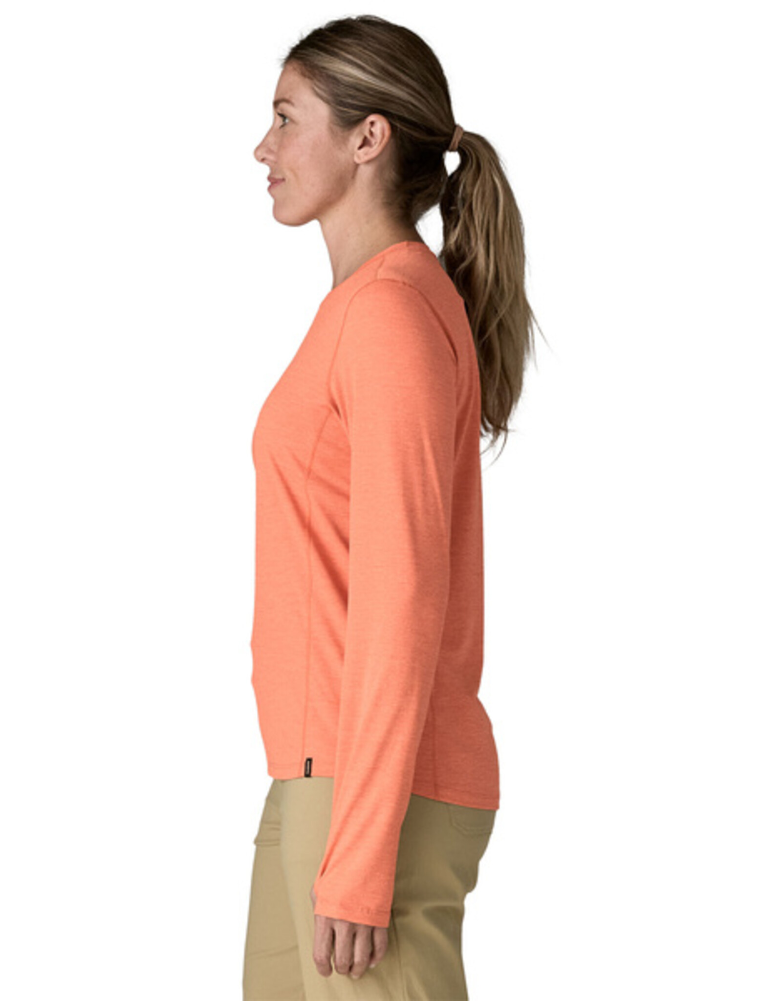 patagonia W's L/S cap cool sun shirt