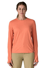 patagonia W's L/S cap cool sun shirt