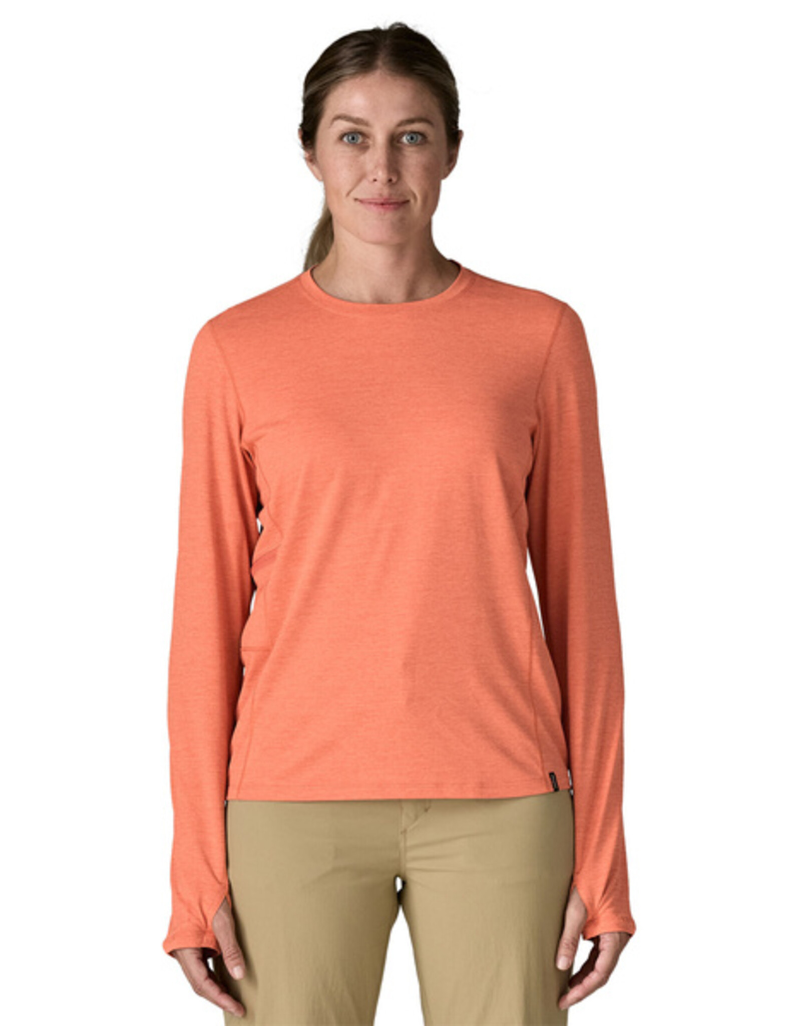 patagonia W's L/S cap cool sun shirt