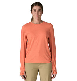 patagonia W's L/S cap cool sun shirt