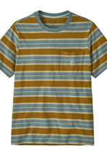 patagonia Water People mark pocket tee