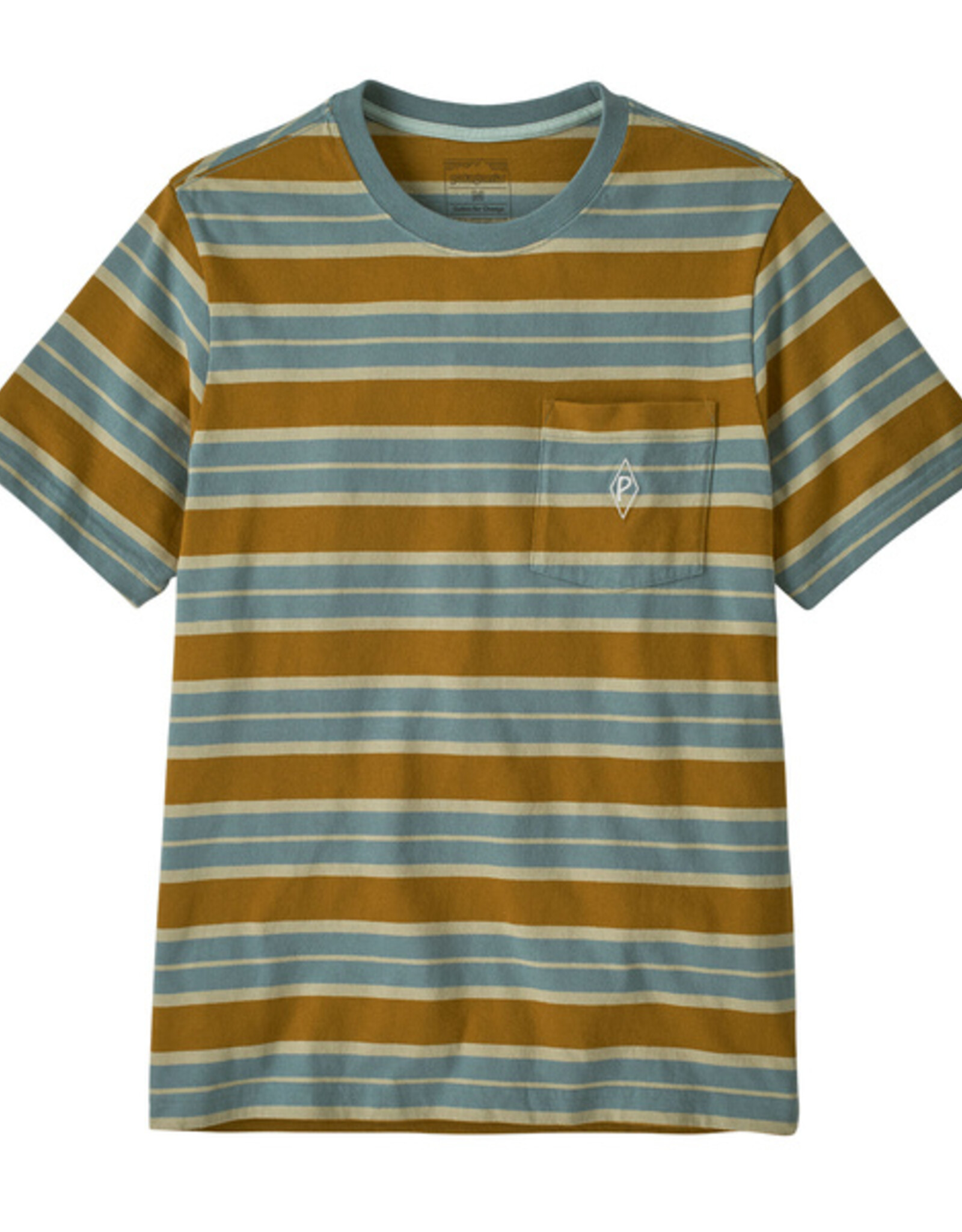 patagonia Water People mark pocket tee