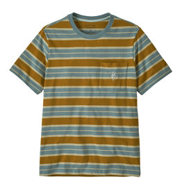 patagonia Water People mark pocket tee
