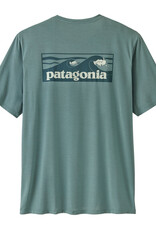patagonia Cap Cool Dialy shirt - boardshort logo (45181)
