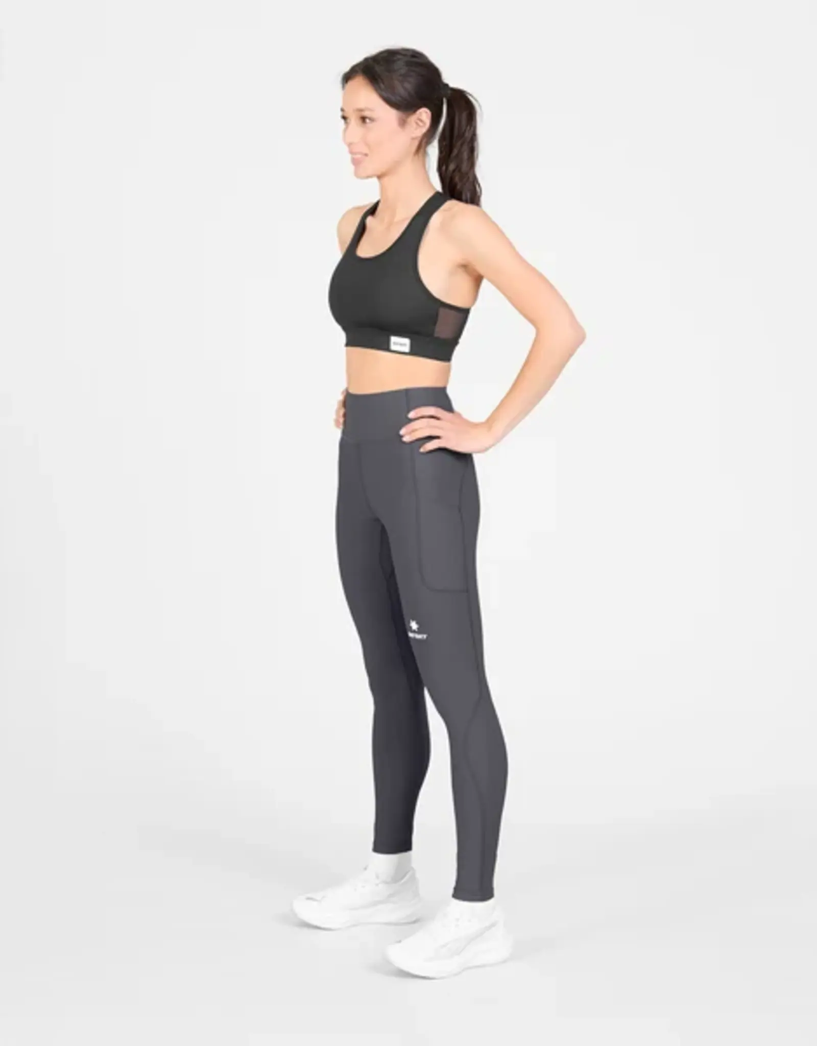 Saysky W combat + rib long tights