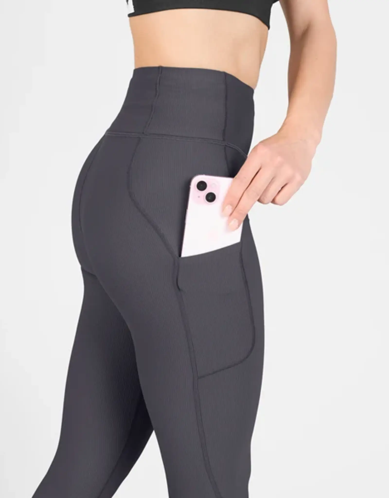 Saysky W combat + rib long tights