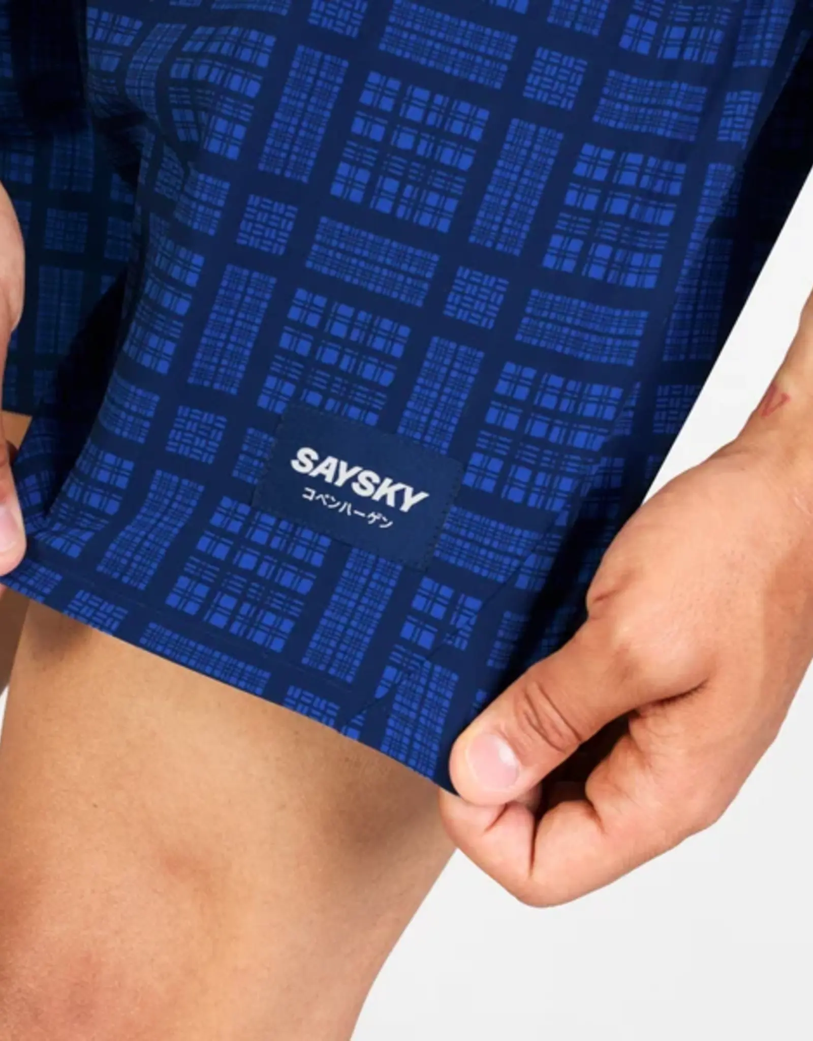 Saysky Checker Pace Shorts