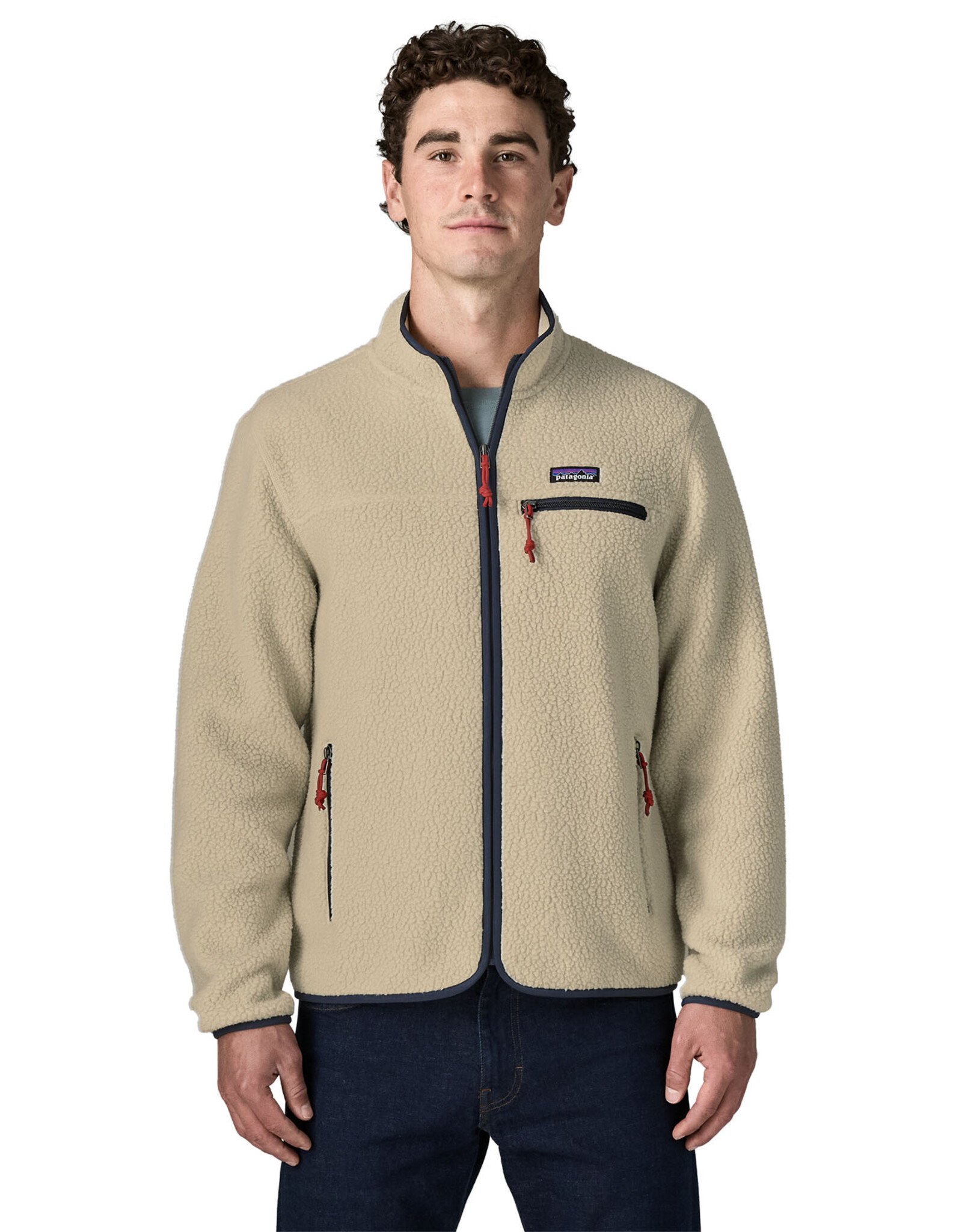 patagonia m's retro pile jacket (F26)