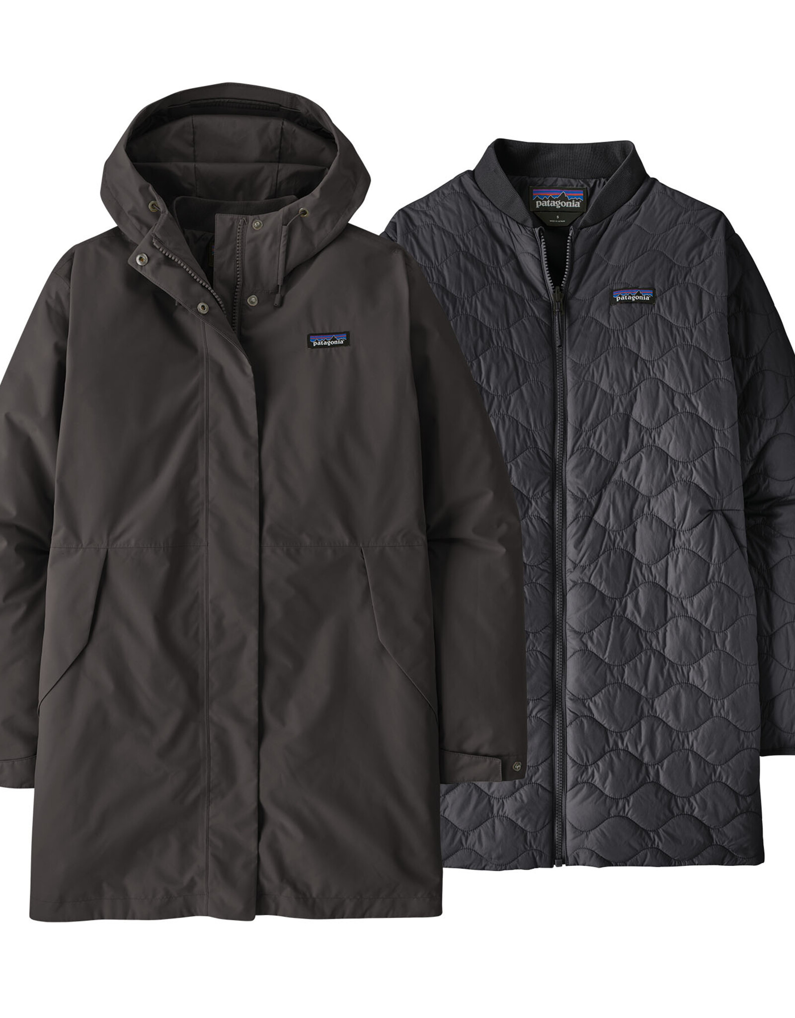 patagonia w's Heyes Peak 3-in- 1 parka
