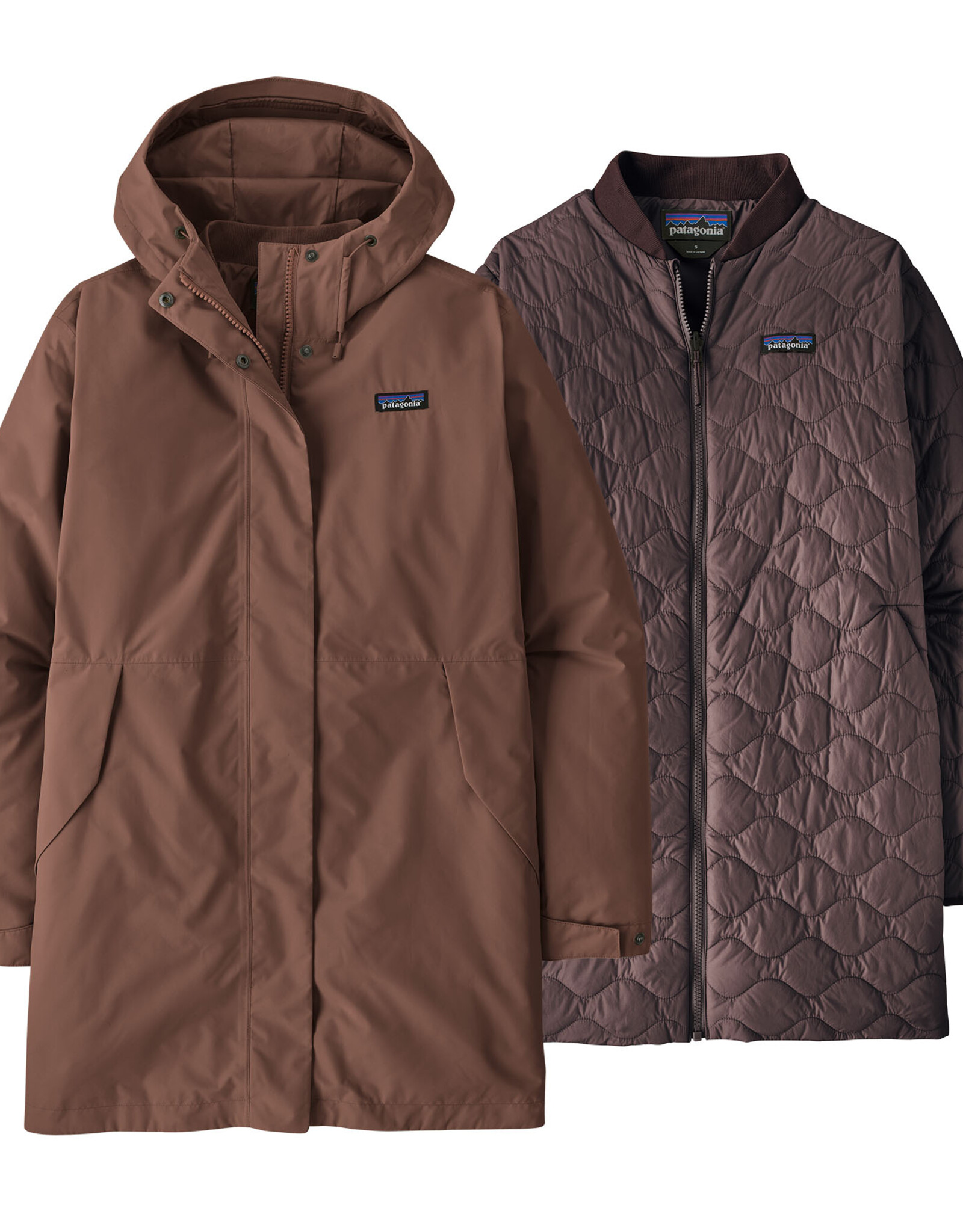 patagonia w's Heyes Peak 3-in- 1 parka