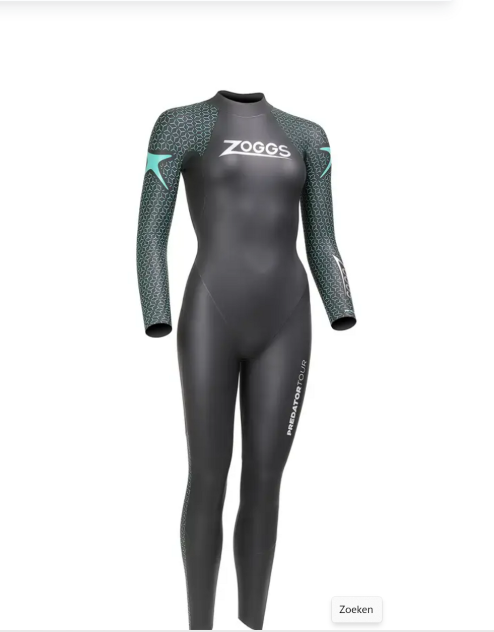 Zoggs Predator Tour FS woman