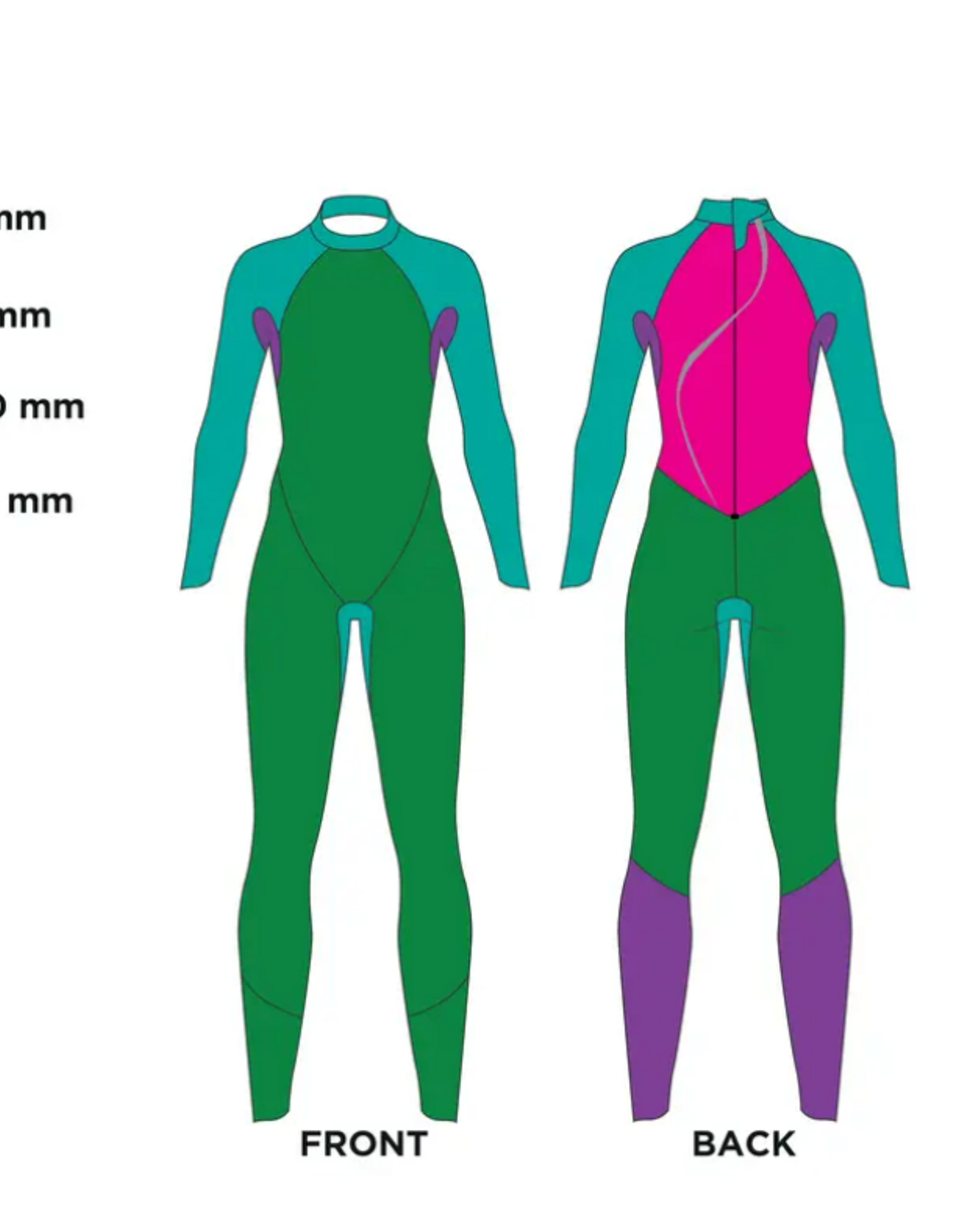 Zoggs Predator Tour FS woman