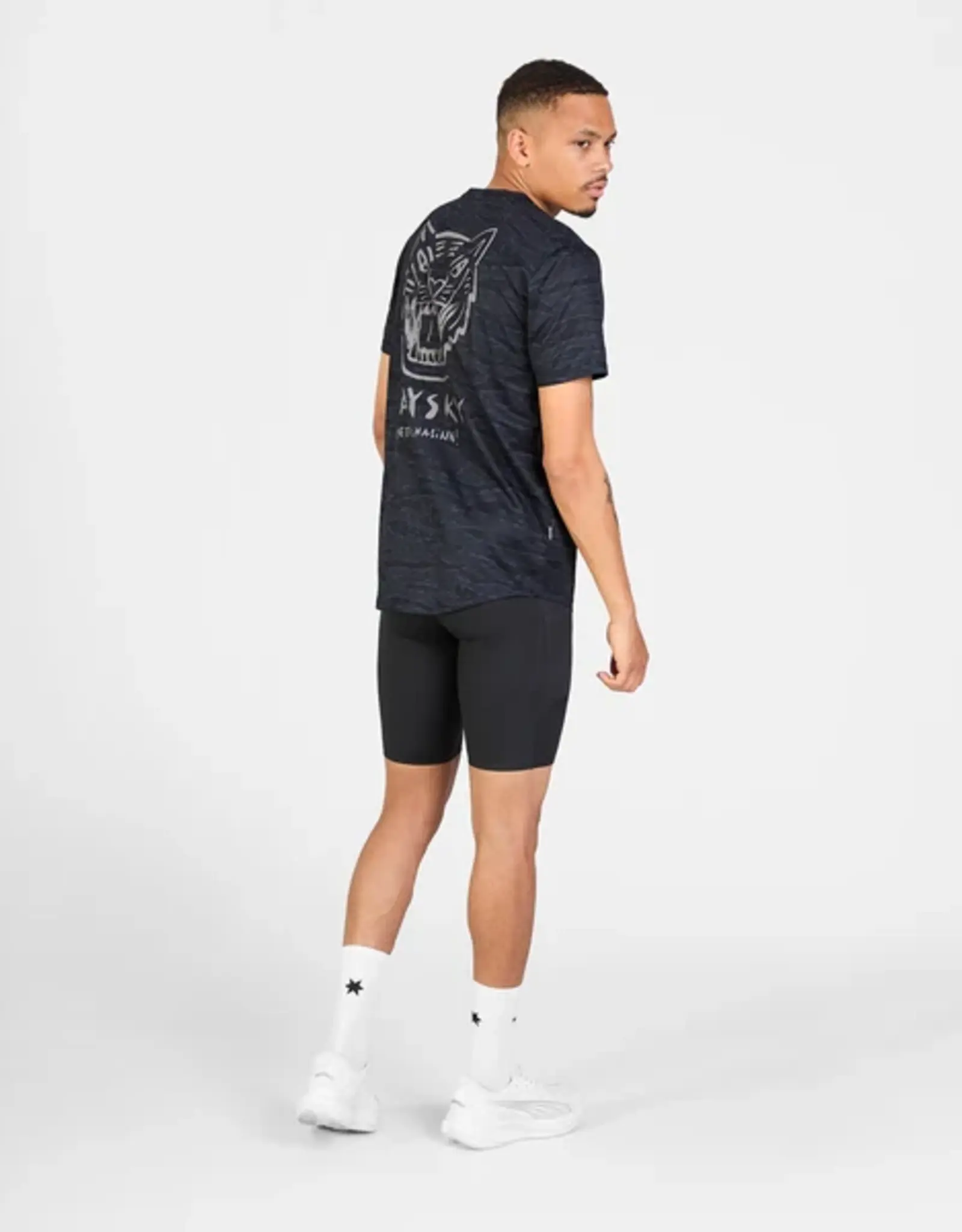 Saysky Tiger combat t-shirt