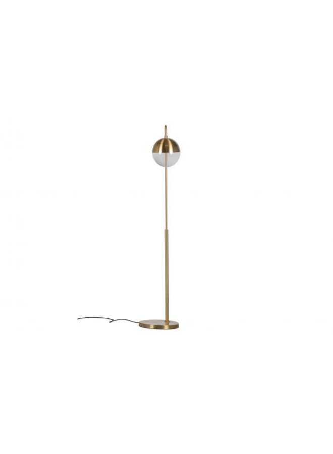 Staande lamp goud/glas Blooming Interior