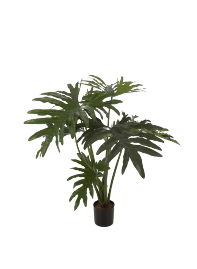 Kunstplant Philodendron Selloum 80cm