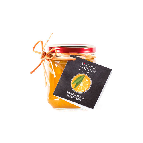 Bianca Collina Marmellata extra di mandarino nocellaro naturale Bianca Collina Marmellata extra di mandarino nocellaro naturale