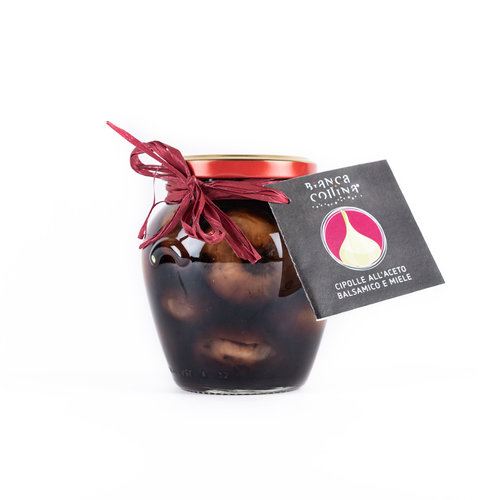 Bianca Collina Cipolline all'Aceto Balsamico di Modena IGP e Miele Bianca Collina Cipolline all'Aceto Balsamico di Modena IGP e Miele