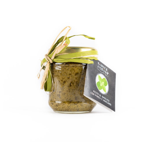Bianca Collina Pesto alla Genovese con anacardi e pinoli Bianca Collina Pesto alla Genovese con anacardi e pinoli