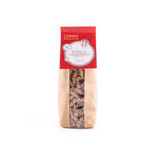 Bianca Collina Faro Integrale Monococco Fusilli - 500 g