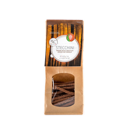 Bianca Collina Stecchini Sottili al Cioccolato Bianca Collina Stecchini Sottili al Cioccolato