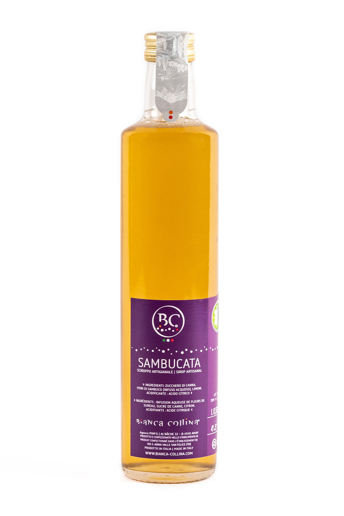 Sambucata sirop de fleur de sureau