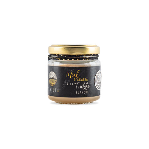 Bianca Collina Miele di acacia al tartufo bianco (tuber magnatum pico) - 80 g Bianca Collina Miele di acacia al tartufo bianco (tuber magnatum pico) - 80 g