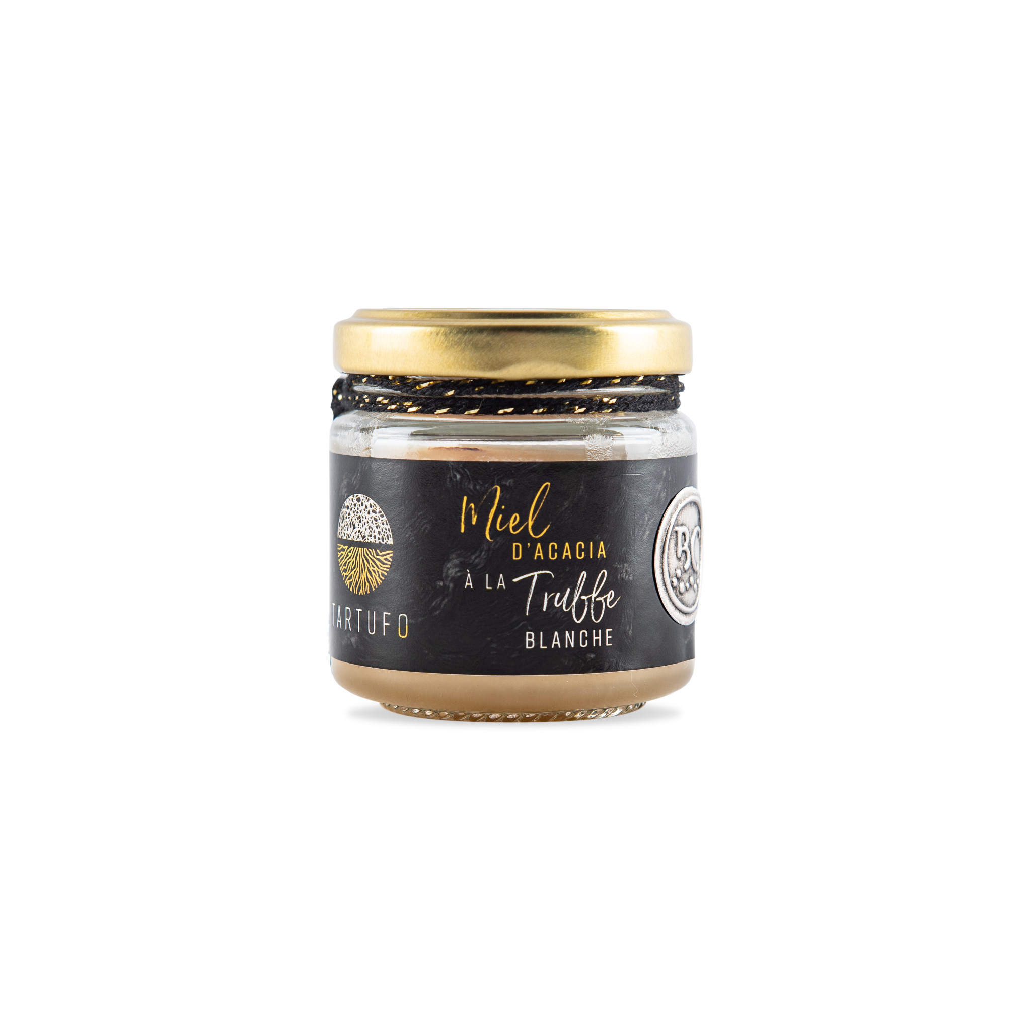 Miele di acacia al tartufo bianco (tuber magnatum pico) - 80 g - Bianca  Collina®