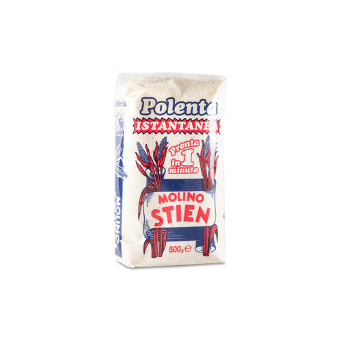 Molino STIEN Polenta Istantanea- Bianca - 500 g