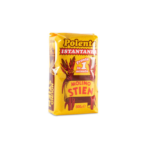 Molino STIEN Polenta Istantanea Gialla - 500 g