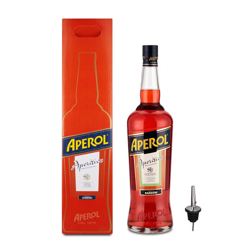 Barbieri (Groupe Campari) Aperol Barbieri 3,0 L - 11% Vol + bec verseur Barbieri (Groupe Campari) Aperol Barbieri 3,0 L - 11% Vol + bec verseur