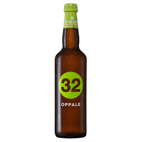 32 Via dei birrai 32 OPPALE Birra - 5,5% de Vol - 750 ml 32 Via dei birrai 32 OPPALE Birra - 5,5% de Vol - 750 ml