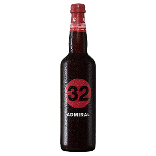 32 Via dei birrai 32 ADMIRAL Birra - 6,3% de Vol - 750 ml