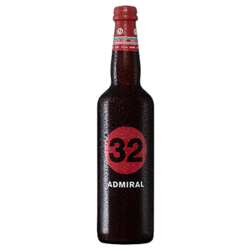 32 Via dei birrai 32 ADMIRAL Birra - 6,3% de Vol - 750 ml 32 Via dei birrai 32 ADMIRAL Birra - 6,3% de Vol - 750 ml