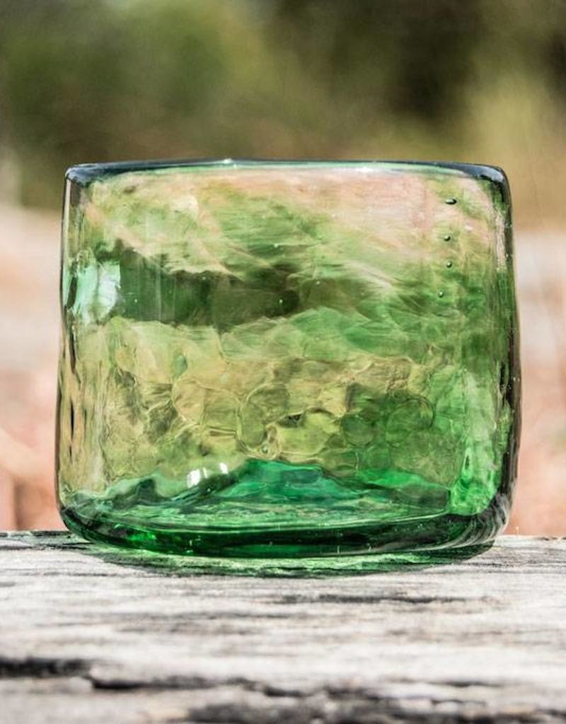 Hand-blown glass small