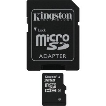 Kingston 32 GB microSD High Capacity Class 10