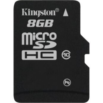 Kingston 8 GB microSD High Capacity Class 10