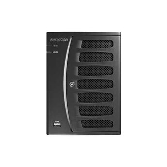 Hikvision DS-7604NI-VP NAS model 4-kanaals NVR met 4 PoE inputs